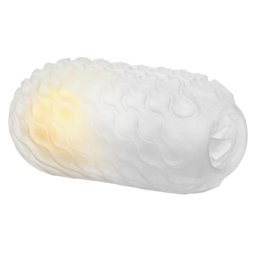 Мастурбатор со стимулирующим шариком внутри BOUNDLESS REV SQSHY BALL