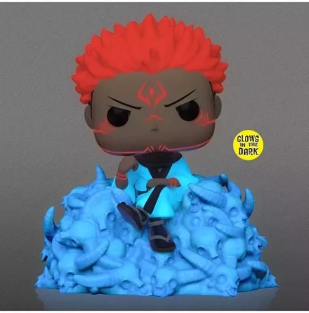 Фигурка Funko POP! Deluxe Jujutsu Kaisen Ryomen Sukuna (светится в темноте) (Exc)