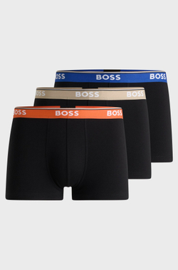 Трусы (набор 3шт) мужские BOSS Trunk 3P Power