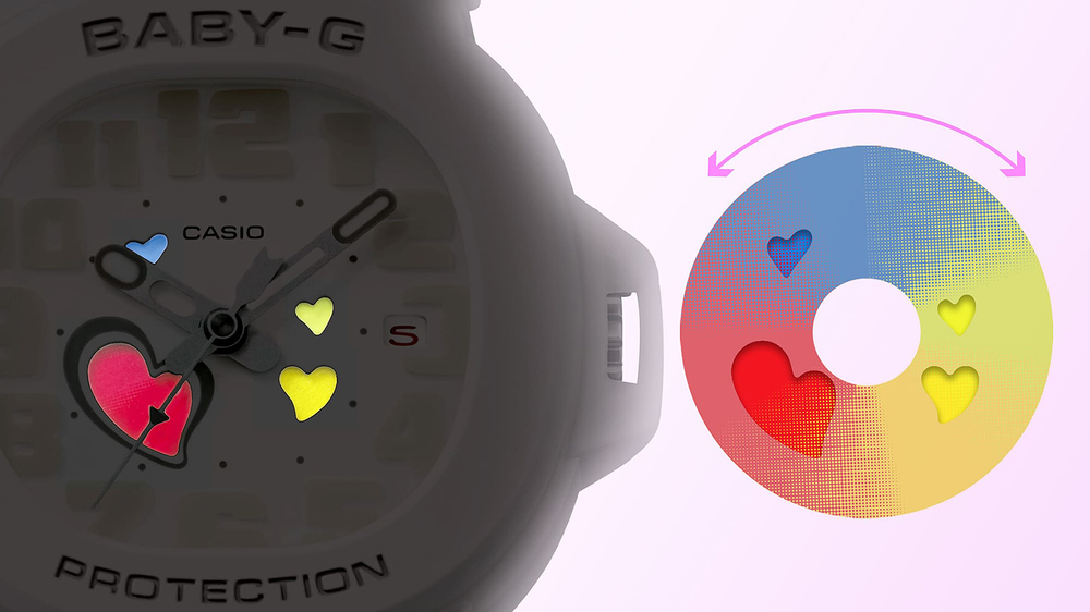Женские наручные часы Casio Baby-G BGA-10-4A