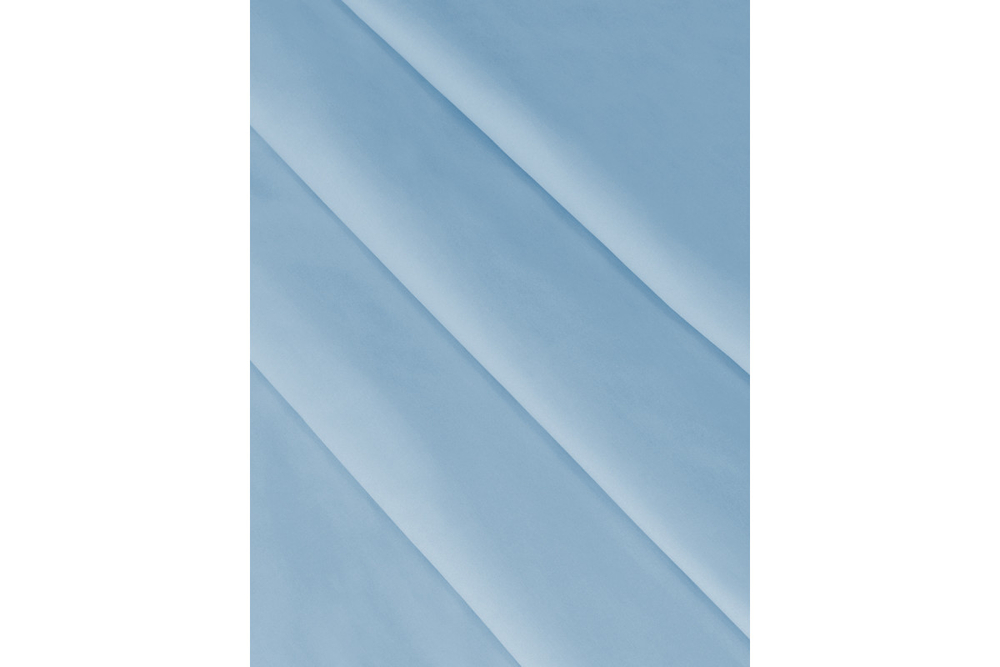 Постельное белье GoodNight Сатин Делюкс 1,5 сп. (с нав. 50х70) голубой