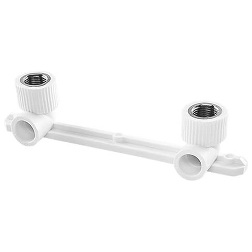 Комплект TEBO бел. PP-R настенный для смесителя 20х1/2" ВР (6/30), арт. 030093801