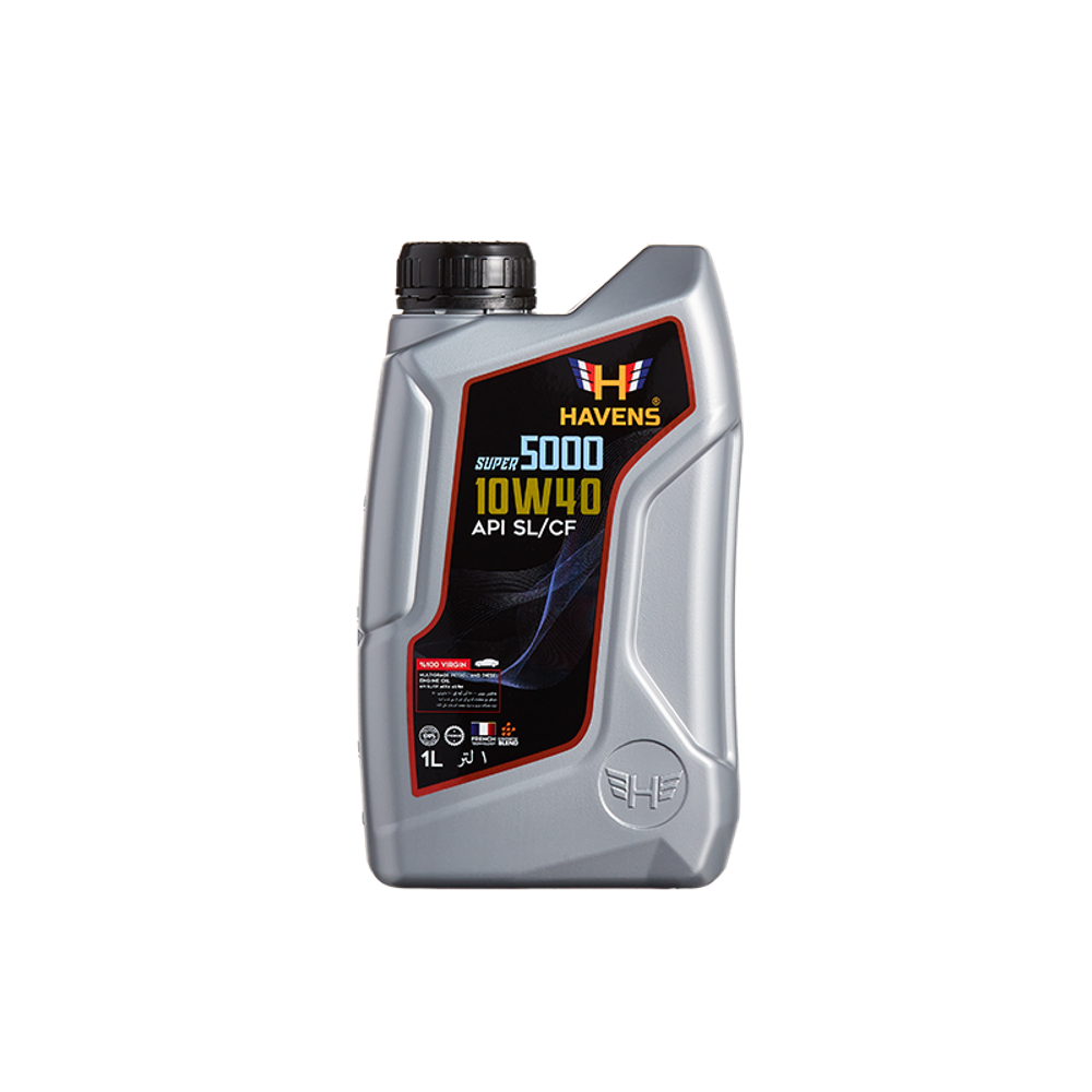 HS510W40SL1 Havens Super 5000 SAE 10W40 API SL/CF 1L