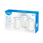 Cudy M1200 Wi-Fi Mesh-система AC1200 3-Pack