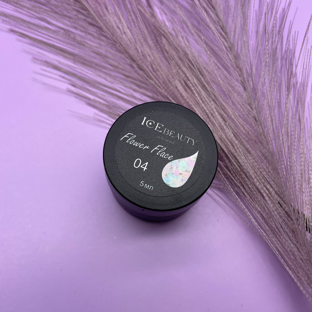 IceBeauty Flower Flace 04, 5 мл