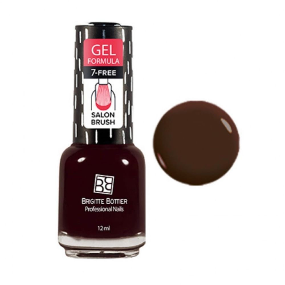 Лак для ногтей Gel Formula Brigitte Bottier №57, 12 мл.