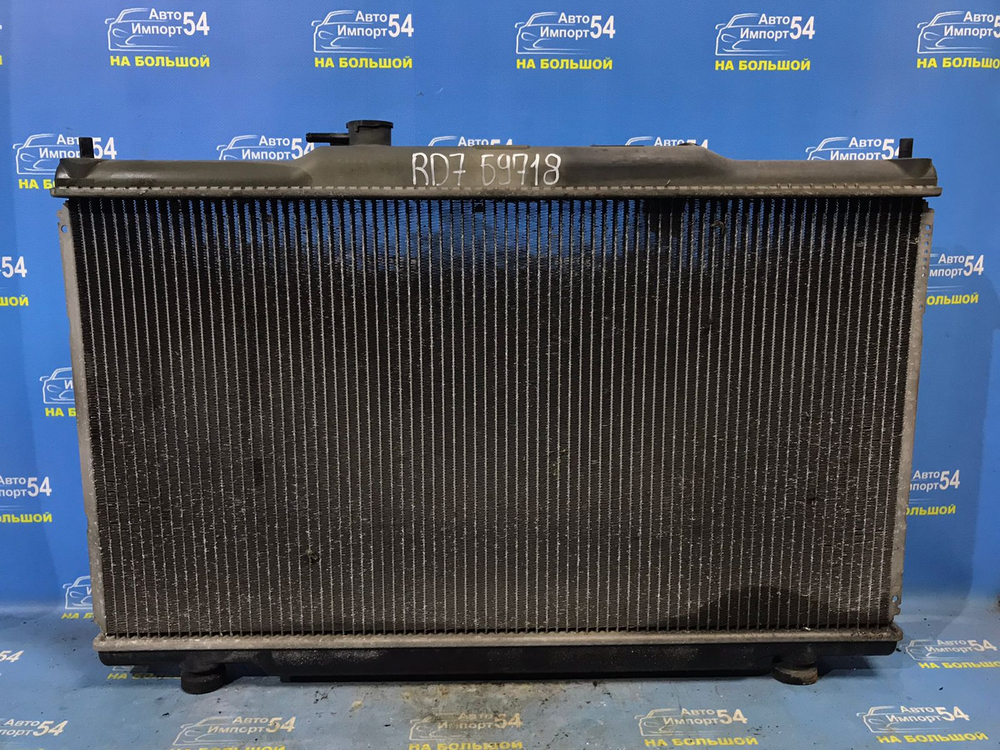 Радиатор двигателя Honda CRV 2001-2006