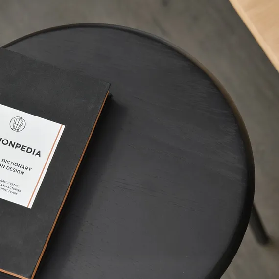 Барный стул Mont, 75 см, черный