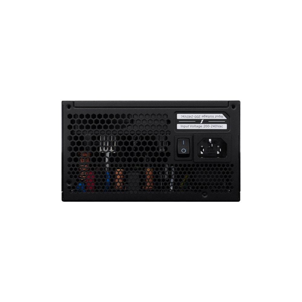 Блок питания 1STPLAYER HA 750W BA7 BK