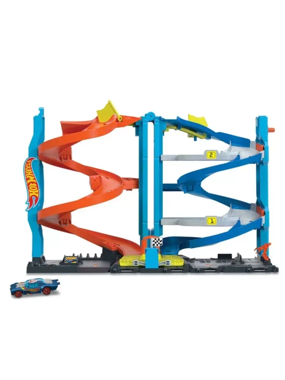 Набор Трек трасса Башня-трансформер для гонок Хот Вилс HKX43
