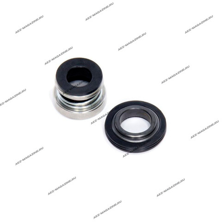 Сальник насоса БЦН D-13мм тип1, сальник механический (пружина) + керамическая часть в резине