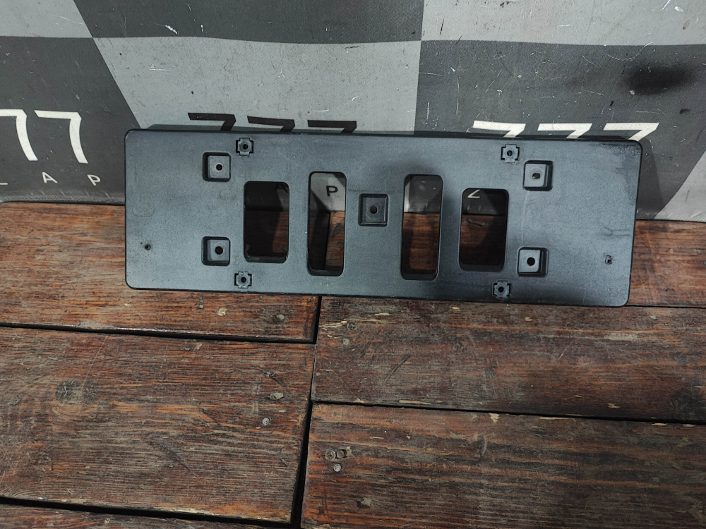 Площадка гос. номера Haval H9 2 24-нв Б/У Оригинал 2808100XKV4AA