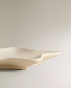 ZARA HOME ДЕТСКАЯ МЫЛЬНИЦА "ЗВЕЗДА", КРЕМОВЫЙ