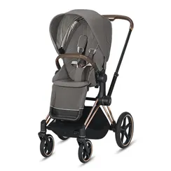 Прогулочная коляска Cybex Priam III Soho Grey Rosegold