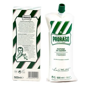 Крем для бритья Proraso, освежающий, 500мл (салон)