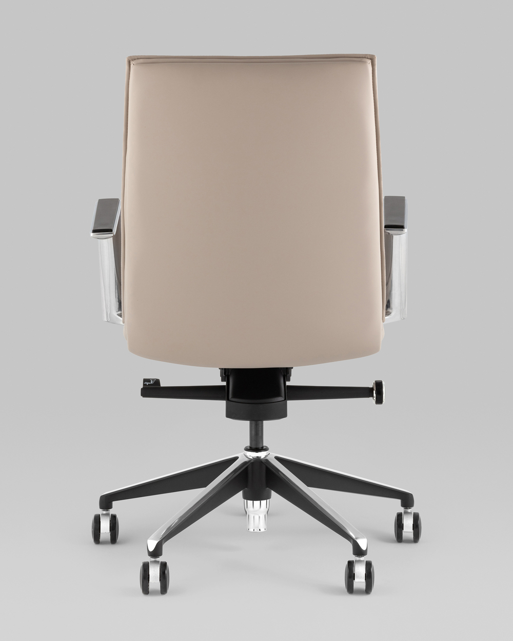 Кресло офисное TopChairs Arrow светло-серый