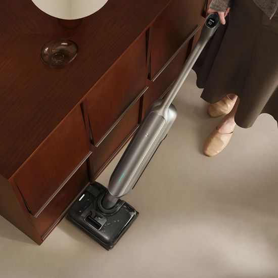 Беспроводная электрошвабра Xiaomi Mijia wireless Floor Washing Machine 4 Max (E302+E302-JZ)