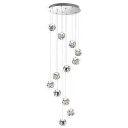 Каскадная Люстра L-Vision Jemstone 5084/60L