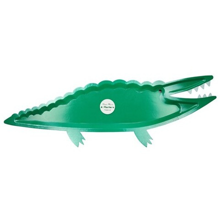 Тарелки "Крокодил" 4 шт.