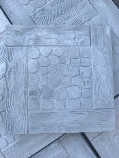 Плитка тротуарная 300х300х30 Черноморка (литье) шт.