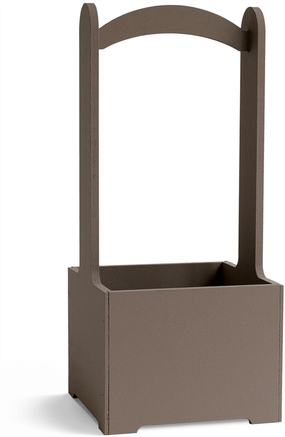 Ящик с изогнутой ручкой (мускат)