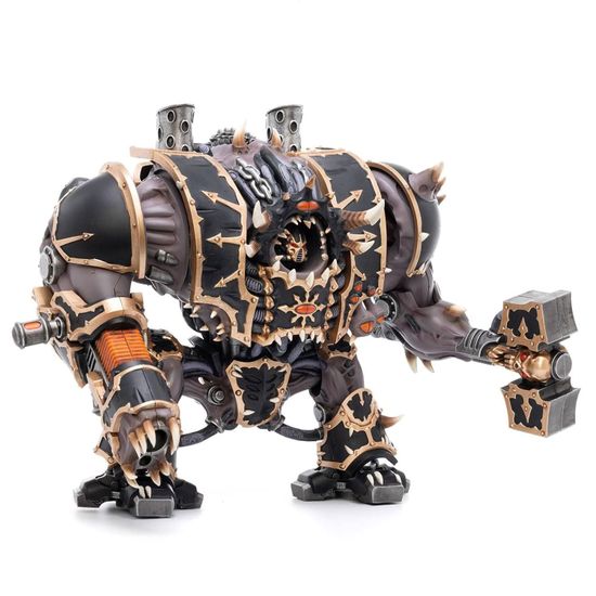 Фигурка Warhammer 40K Chaos Space Marine Black Legion Helbrute 1:18