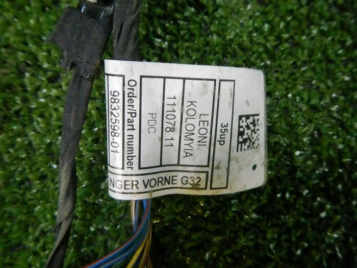 Проводка BMW 6er G32 (2017-н.в.)