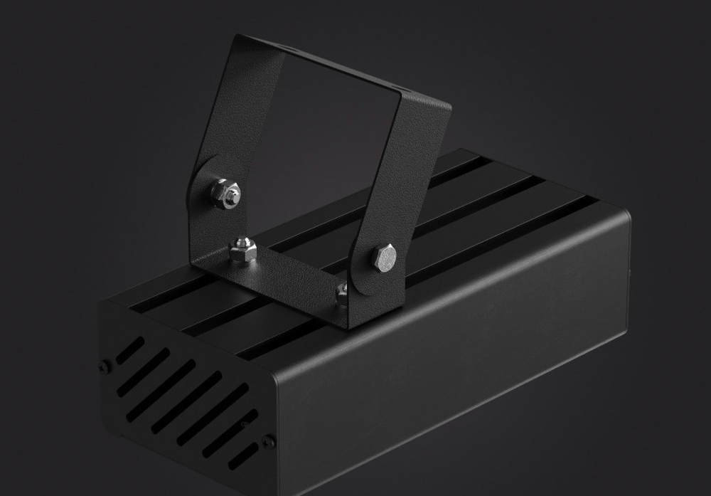 Светильник LED 25Вт 5000К 4050Лм IP67 Awax II U1 Lens D15 198х94х100мм DARKLUM