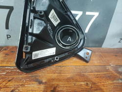 Накладка ПТФ правая Hyundai Solaris 2 (HCR) 20-нв Б/У Оригинал 86522H5510