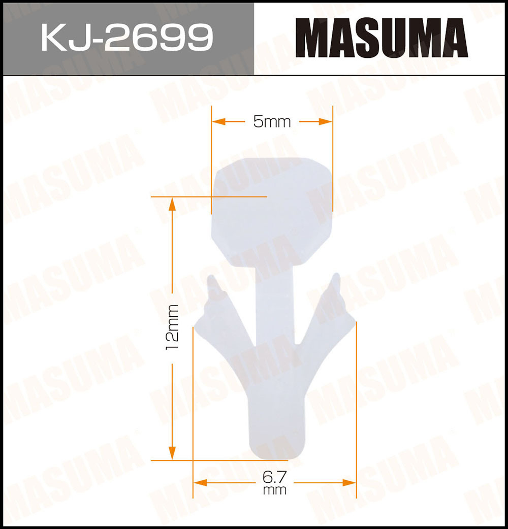 Пистон автомобильный MASUMA KJ-2699