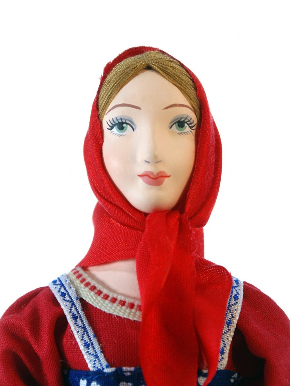 Кукла коллекционная Вепсская невеста