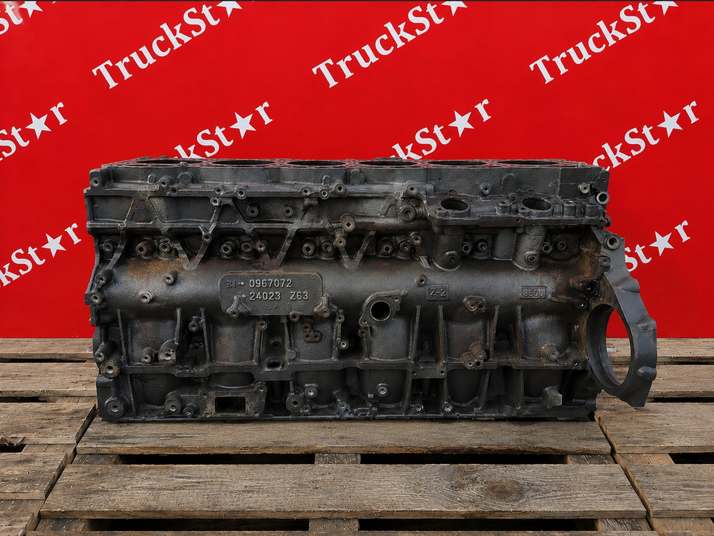 Блок цилиндров двигателя MX13 Euro 6 2023г