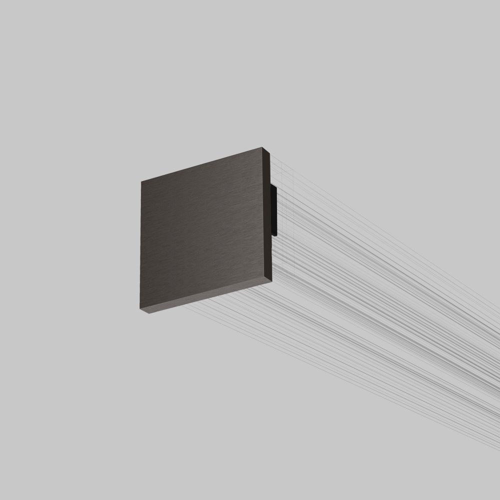 Заглушки для накладного шинопровода (2шт) Elektrostandard Line Magnetic 85230/00 титан