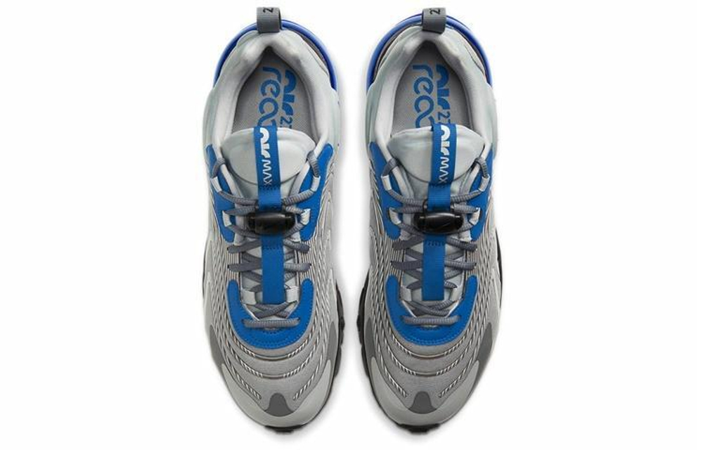 Кроссовки Nike Air Max 270 React Eng Silver Blue