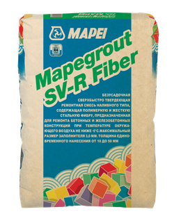 Mapegrout SV R Fiber Ремонтный состав