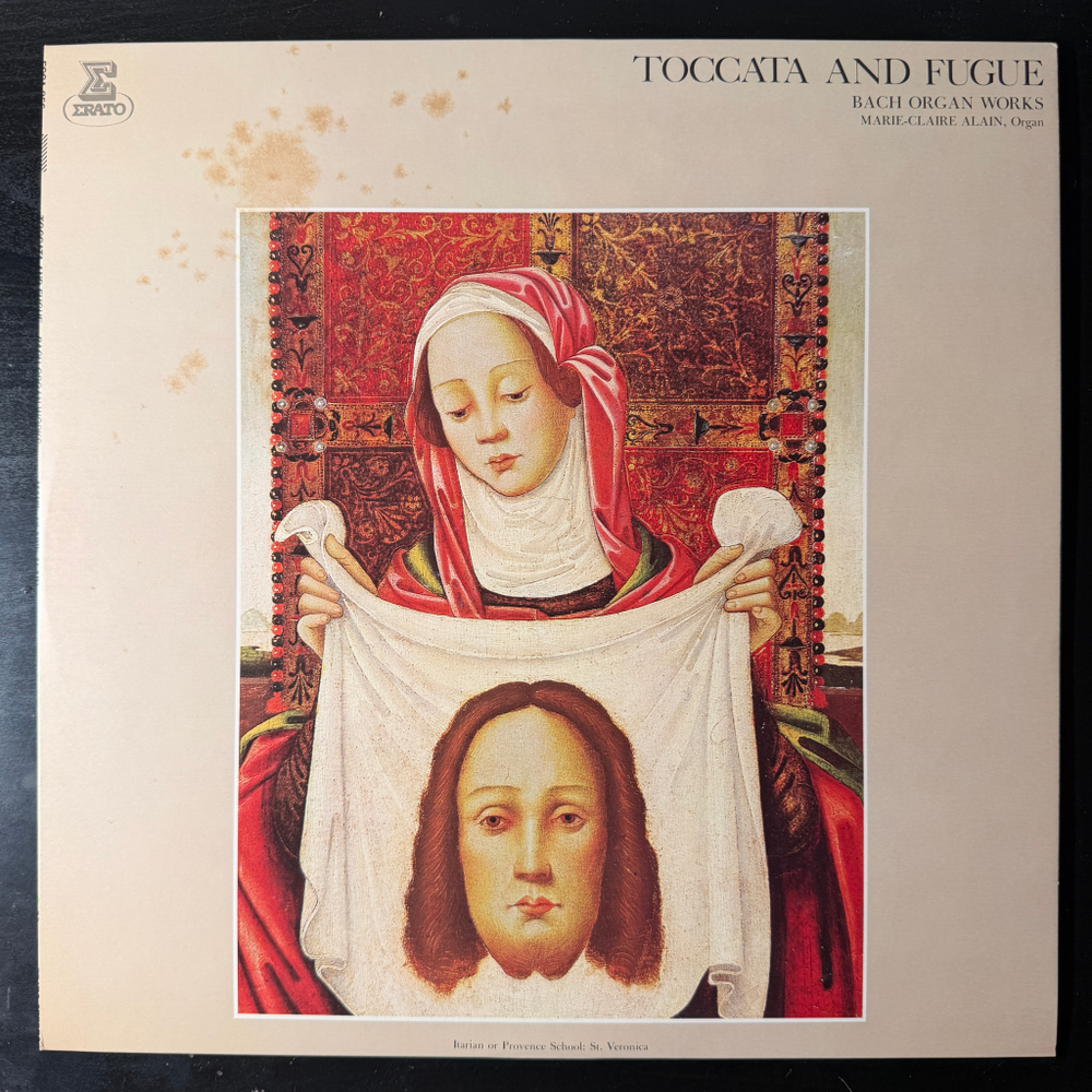 Бах - Токката и фуга (Япония 1983г.)