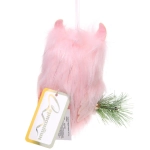 Подвеска «Мудрая совушка» 18*10 см, розовый