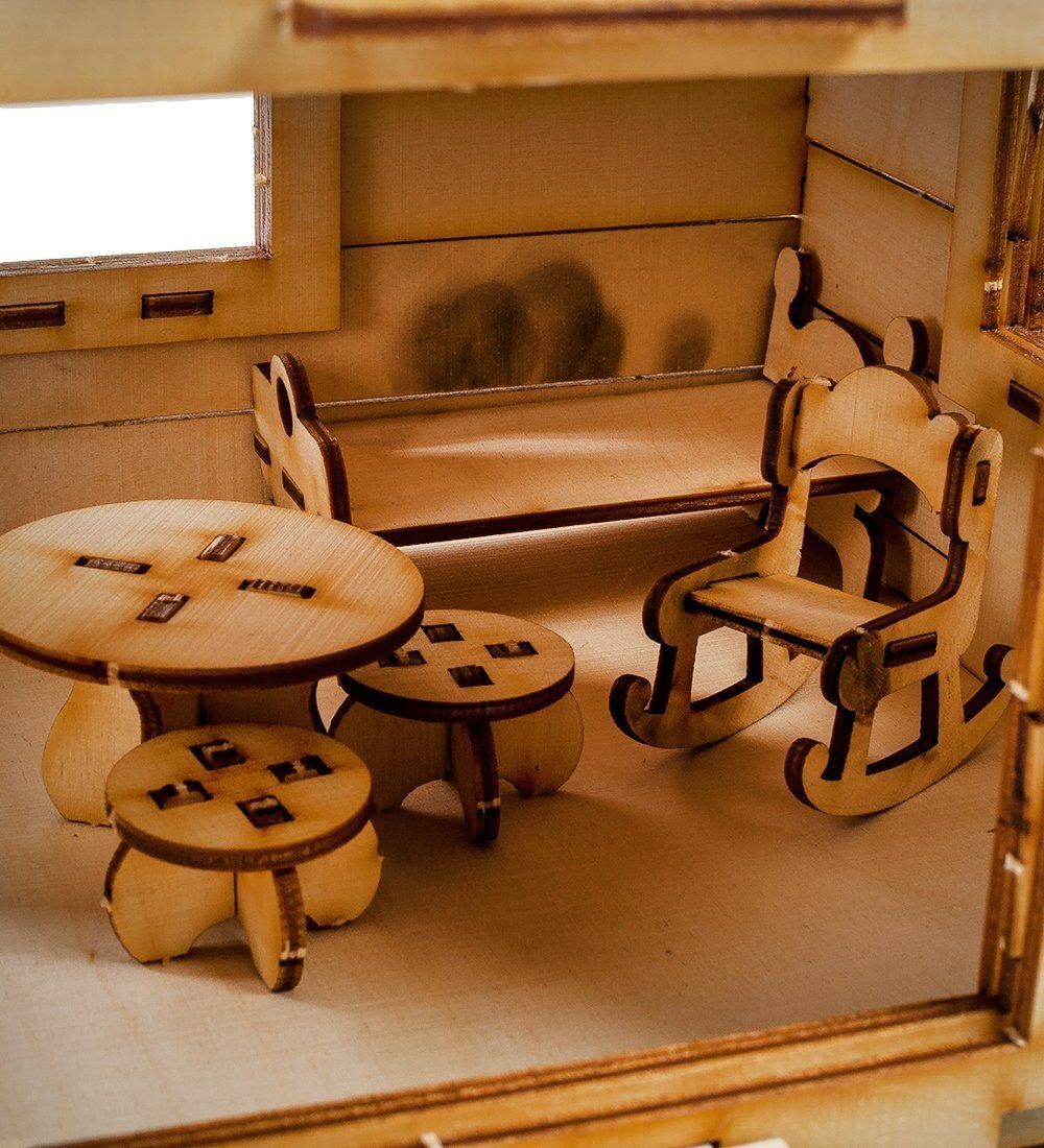 GAEM Art DO-903 Конструктор «Мой дом»