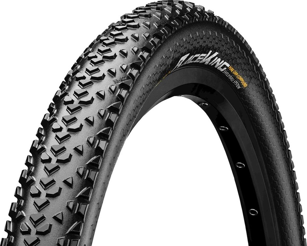 Покрышка 27.5"х2.20 02-0150292 (55-584) Race King II Performance черн (кевлар/складная) CONTINENTAL