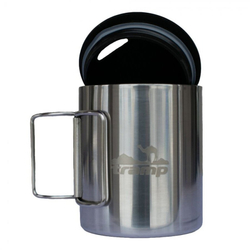 Tramp термокружка со складными ручками и поилкой TRC-136, 300 мл