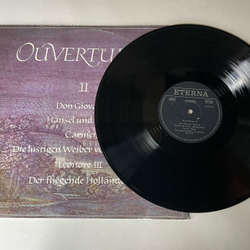 Винтажная виниловая пластинка LP Сборник Классической Музыки Ouverturen II (ГДР 1974)