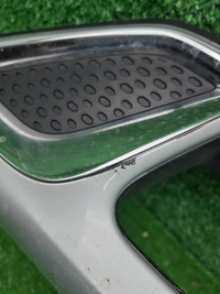 Накладка бампера Mitsubishi Outlander 3 (18-нв)