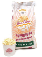 Зерно кукурузы (бабочка) SunCorn premium, 25кг