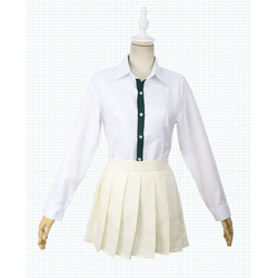 Косплей "Danganronpa / Данганронпа: школа отчаяния - Чиаки Нанами"