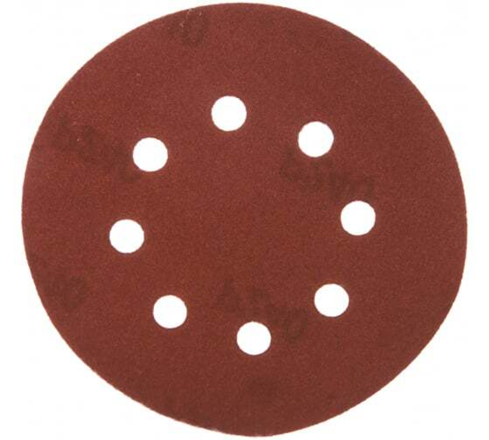 КРУГ АБРАЗ. MATRIX НА ВОРС/ПОДЛ ПЕРФ. Р240 125ММ 5ШТ 73811