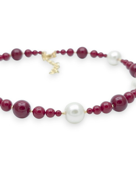 91003269 Колье Selena Pearls