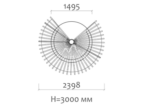 Пергола 52302