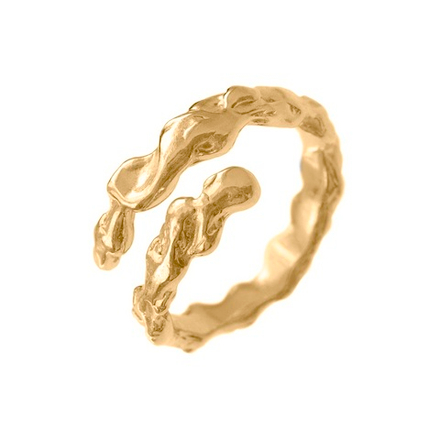 E.Tolstaya Кольцо Карамель разъемное, позолота