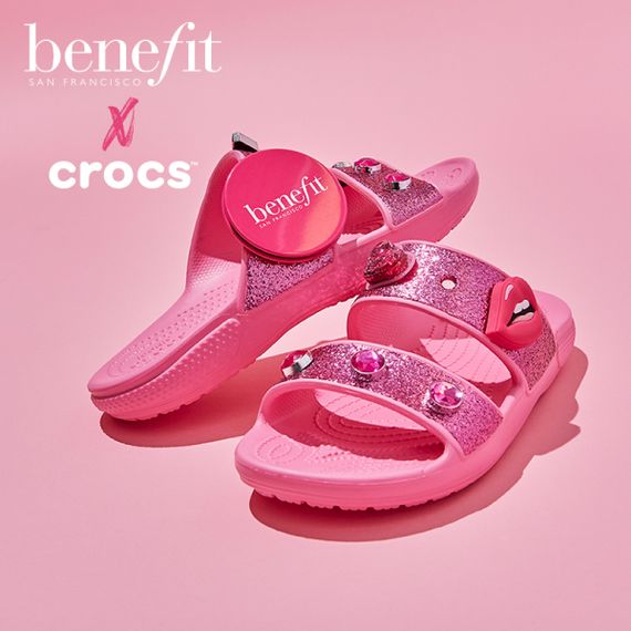 Crocs Classic Sandal 'Rose Pink'