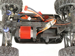 Радиоуправляемый монстр Remo Hobby Smax синий 4WD RTR масштаб 1:16 2.4G - RH1631-BLUE